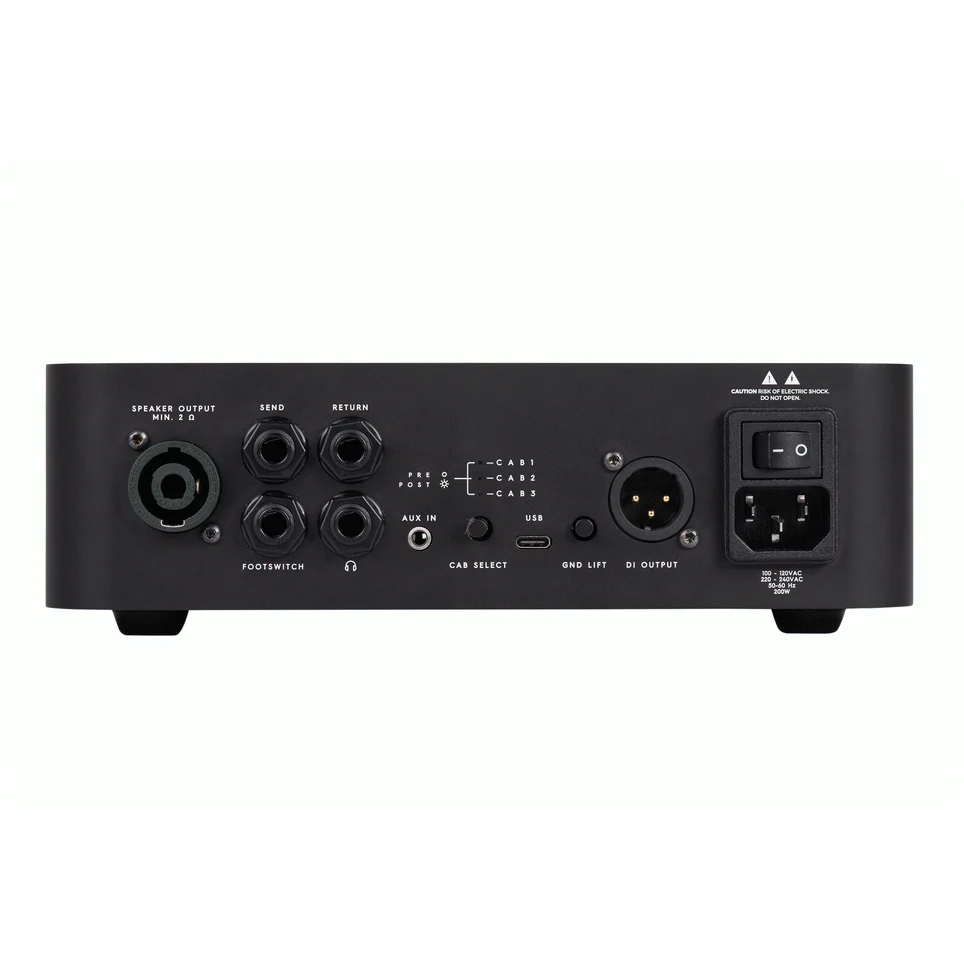 Darkglass Microtubes M500V2 500 watt Bass Amplifier Head - Image 4