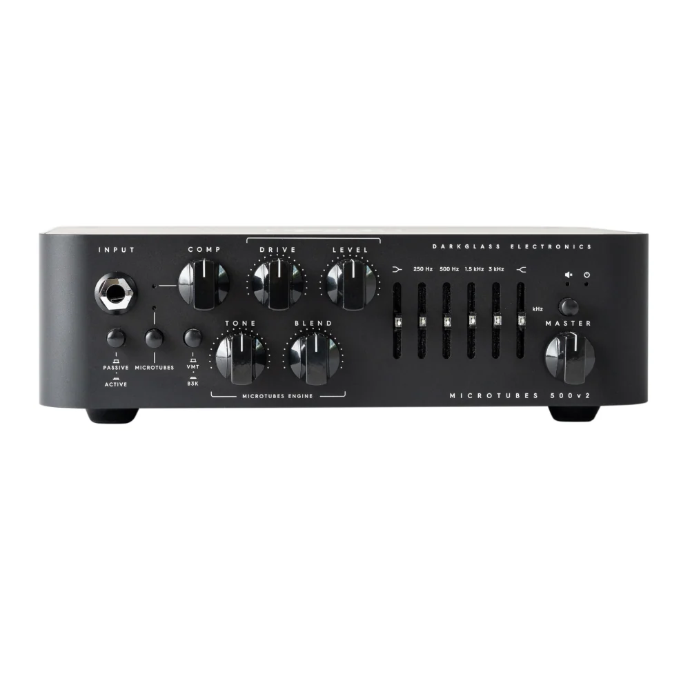 Darkglass Microtubes M500V2 500 watt Bass Amplifier Head - Image 5