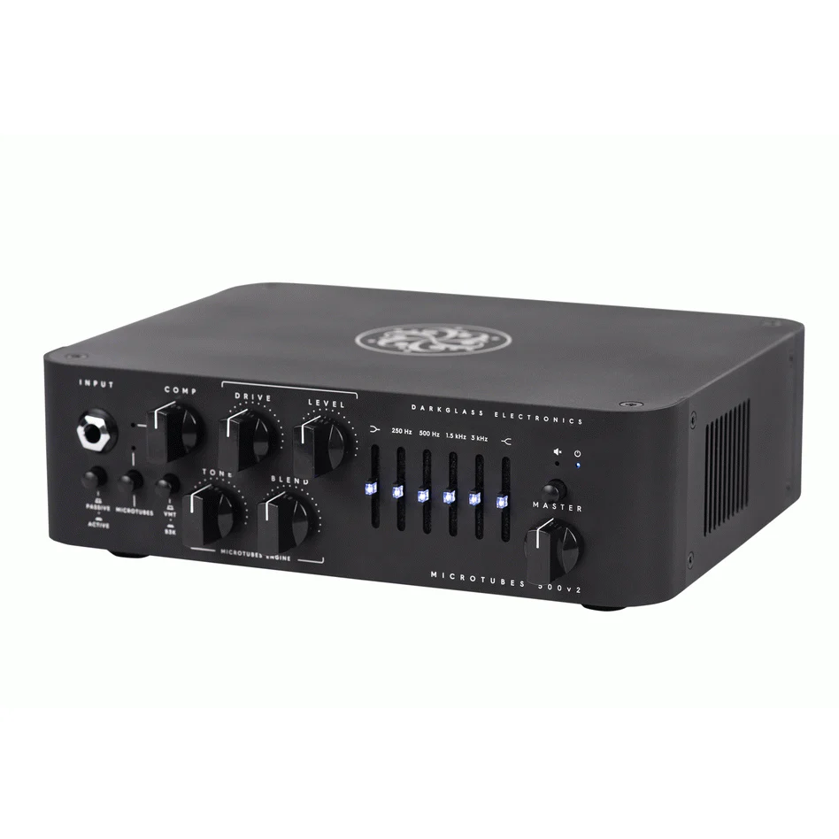 Darkglass Microtubes M500V2 500 watt Bass Amplifier Head - Image 6