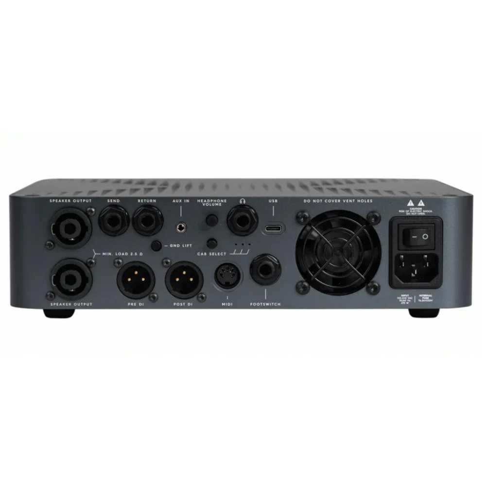 Darkglass Microtubes X 900 Watt Bass Amplifier Head - Image 2