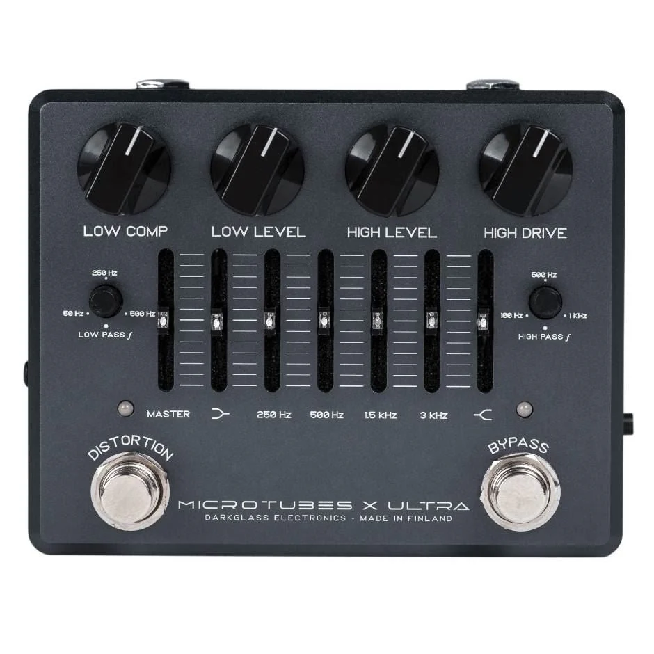 Darkglass Microtubes X Ultra Bass Overdrive Pedal