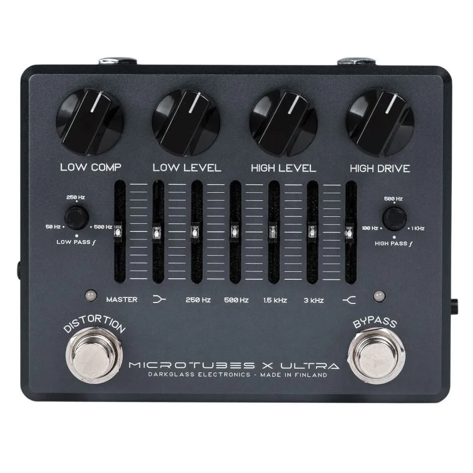 Darkglass Microtubes X Ultra Bass Overdrive Pedal - Image 2