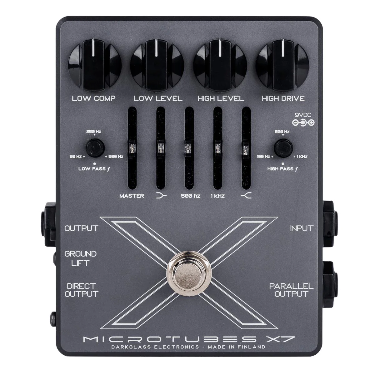 Darkglass Microtubes X7 Bass Overdrive Pedal - Image 2