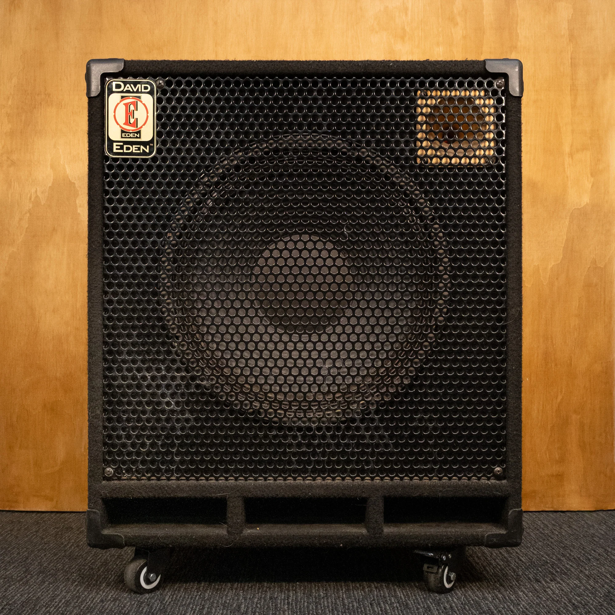 David Eden D115XLT 1x15 Bass Guitar Amplifier Cabinet - Preloved (0309E1045)