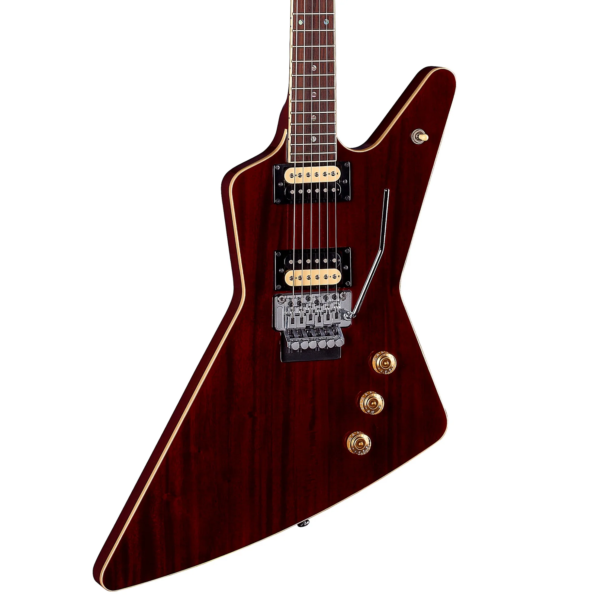 Dean Z 79 Floyd Rose Electric Guitar - Trans Cherry - Image 2