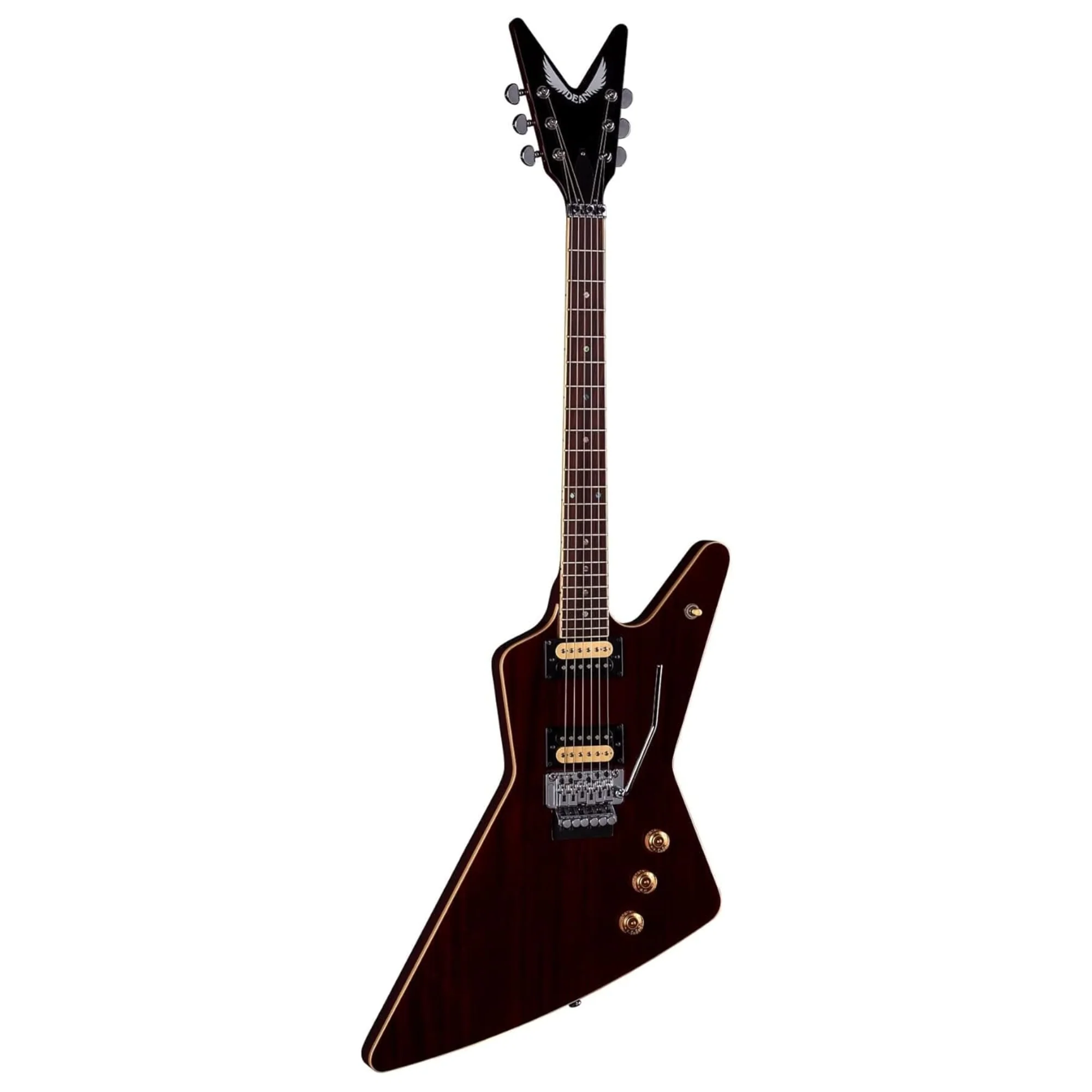 Dean Z 79 Floyd Rose Electric Guitar - Trans Cherry - Image 4