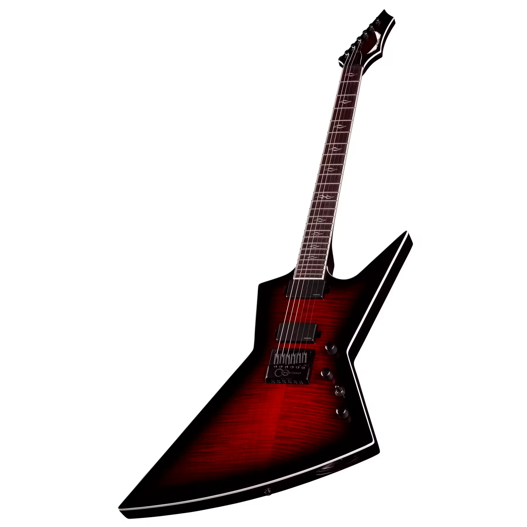 Dean Zero Select Evertune Electric Guitar - Black Cherry Burst - Image 2