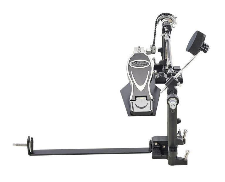 DG De Gregorio Direct Drive Cajon Pedal with Foam Rubber Beater - Image 3