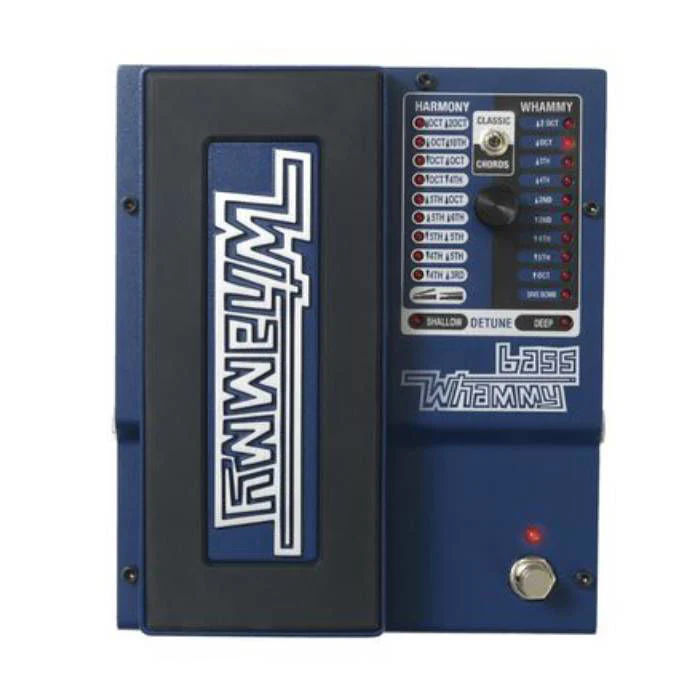 DigiTech Bass Whammy Pitch Shift Bass Pedal - Image 10