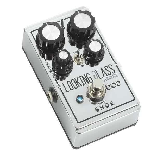 DigiTech DOD Looking Glass Overdrive Guitar Effects Pedal - Image 2