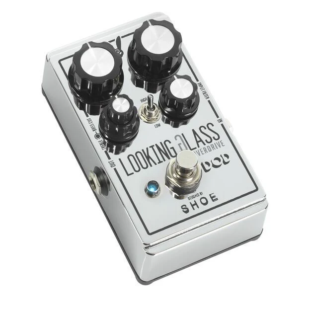 DigiTech DOD Looking Glass Overdrive Guitar Effects Pedal - Image 4