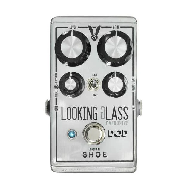 DigiTech DOD Looking Glass Overdrive Guitar Effects Pedal - Image 6