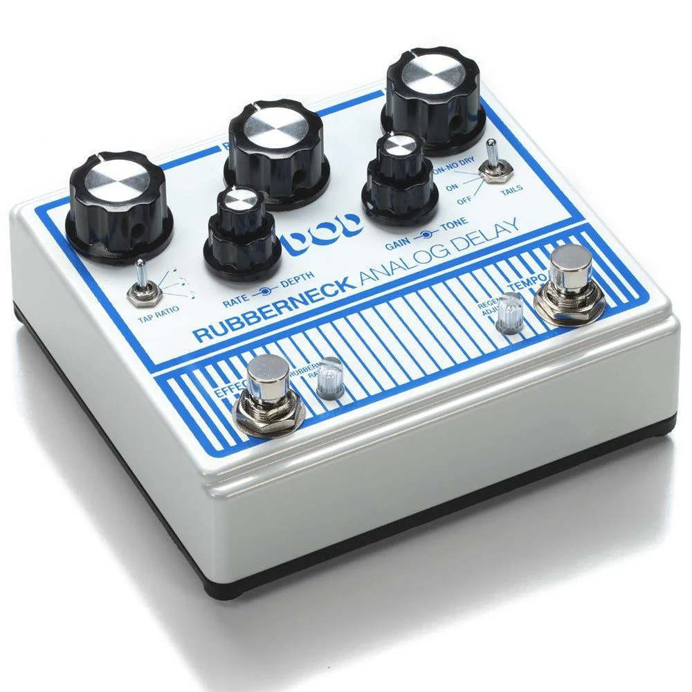 DigiTech DOD Rubberneck Analogue Delay Guitar Effects Pedal - Image 2