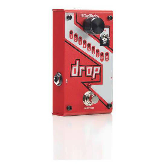 DigiTech Drop Polyphonic Drop Tune Pitch-Shift Effects Pedal - Image 3