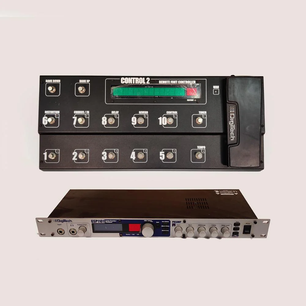 Digitech GSP1101 Guitar Processor with Floor Controller USA Made "Mint" - Preloved