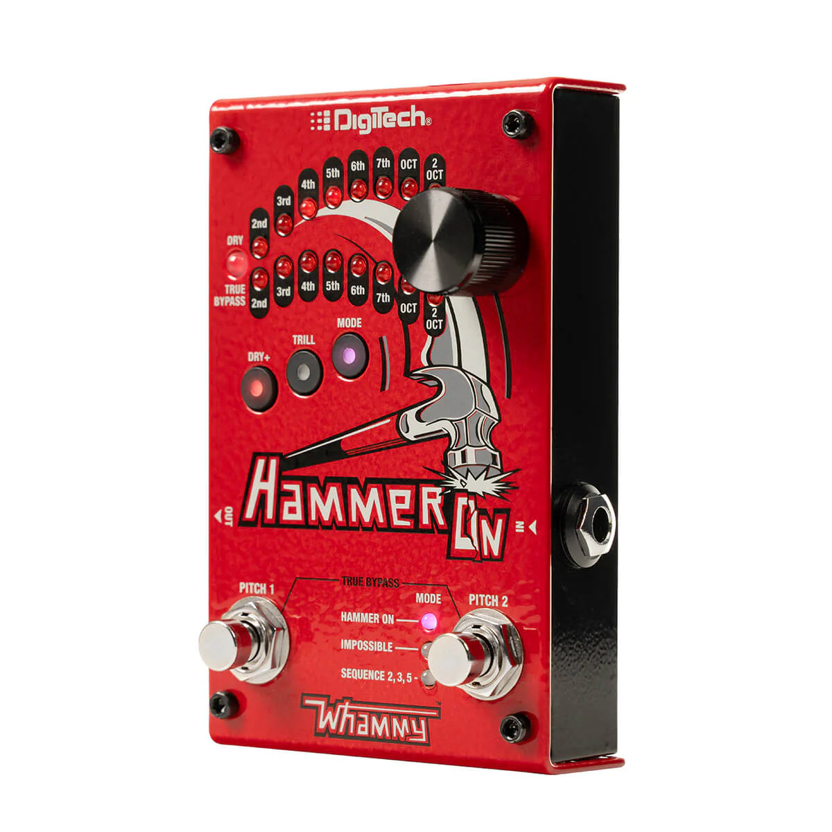 Digitech HammerOn Whammy Effects Pedal - Image 3
