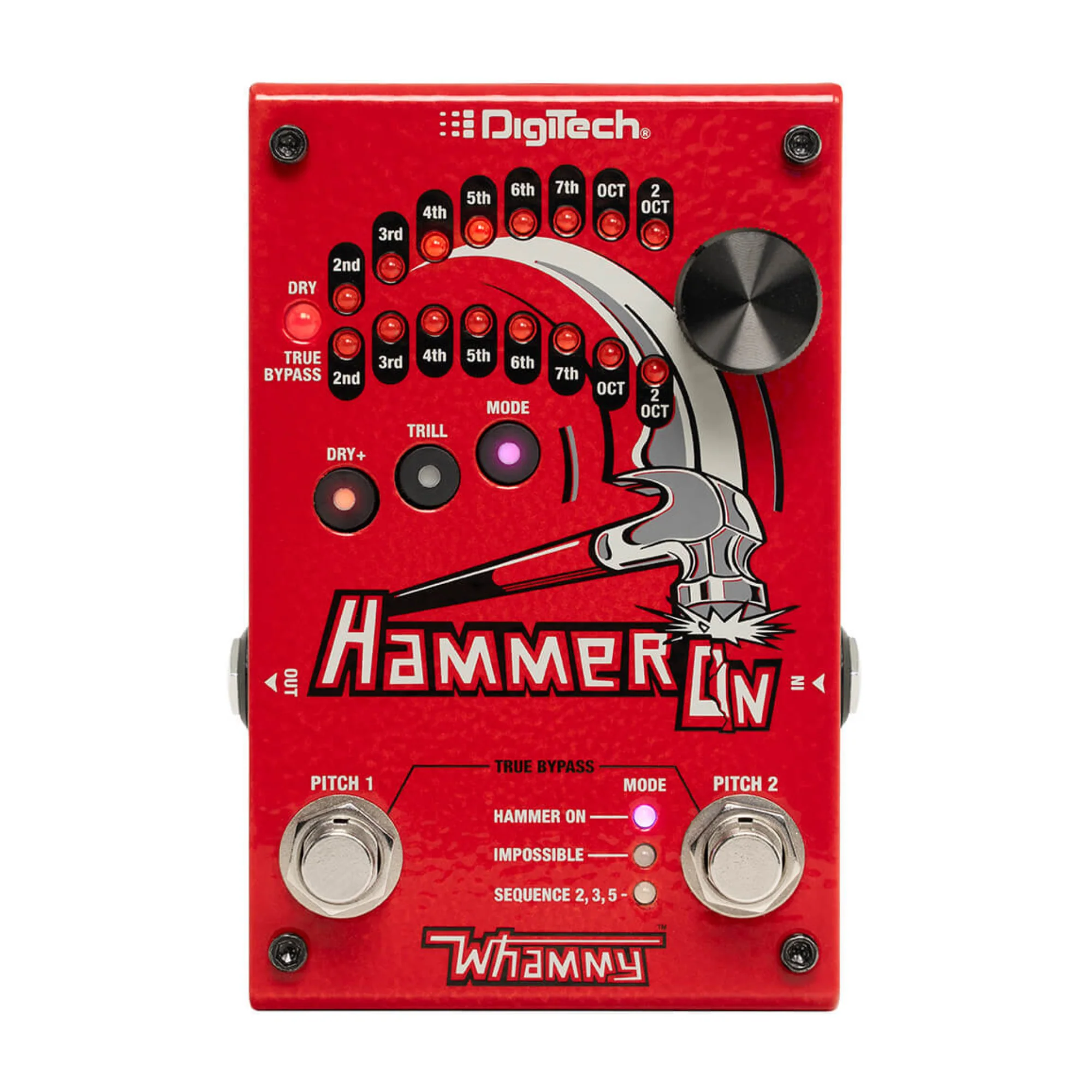 Digitech HammerOn Whammy Effects Pedal - Image 4