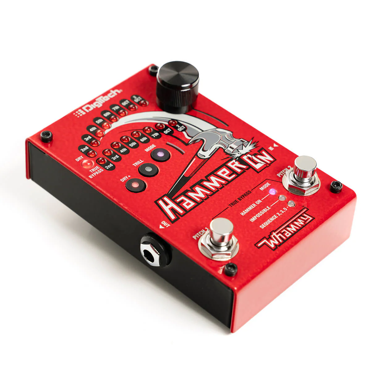 Digitech HammerOn Whammy Effects Pedal - Image 5