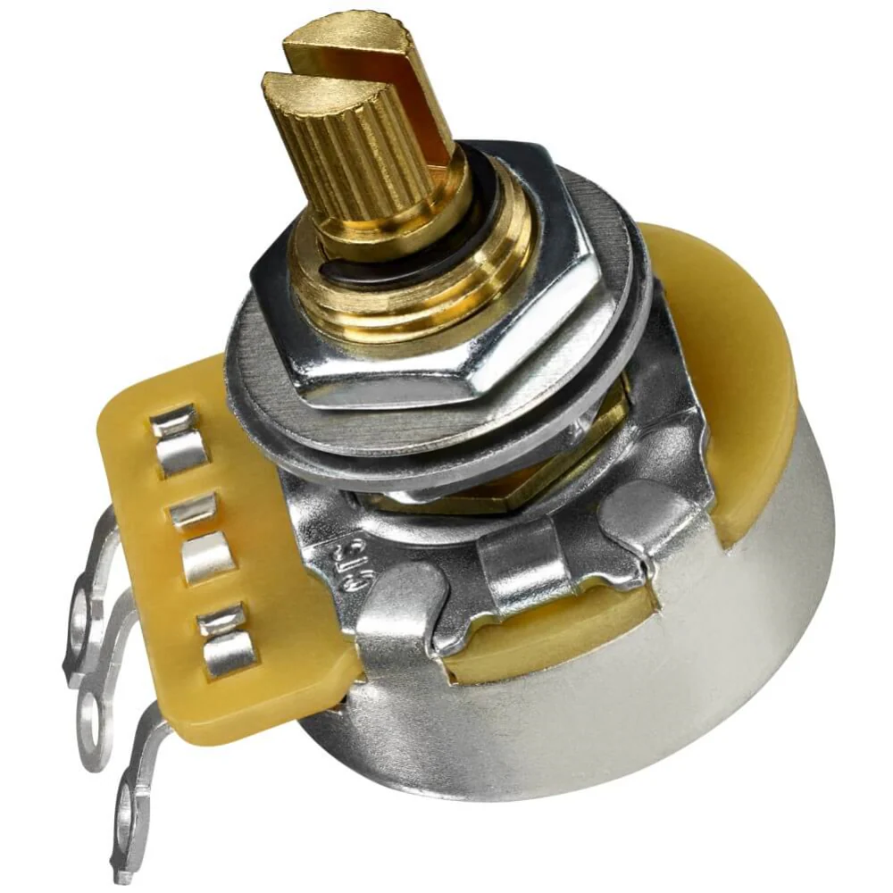 DiMarzio EP1202 Mega Tone Custom Taper Potentiometer - 1Meg