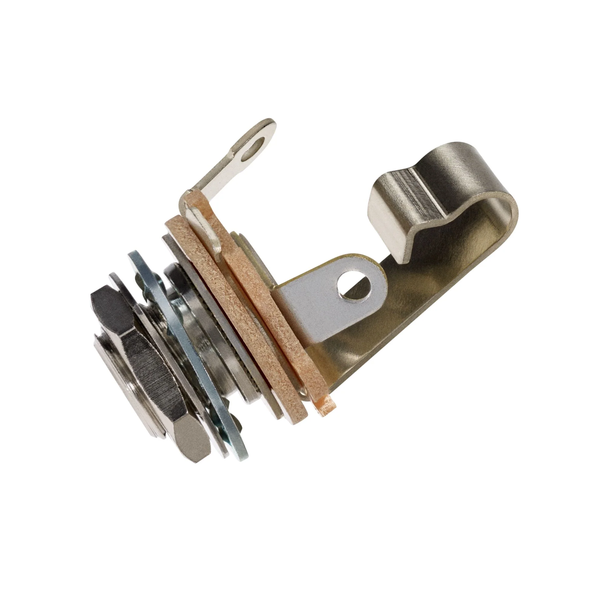 DiMARZIO EP1301 Switchcraft Jack Socket - Includes Nut and Washer - 2 Conductor