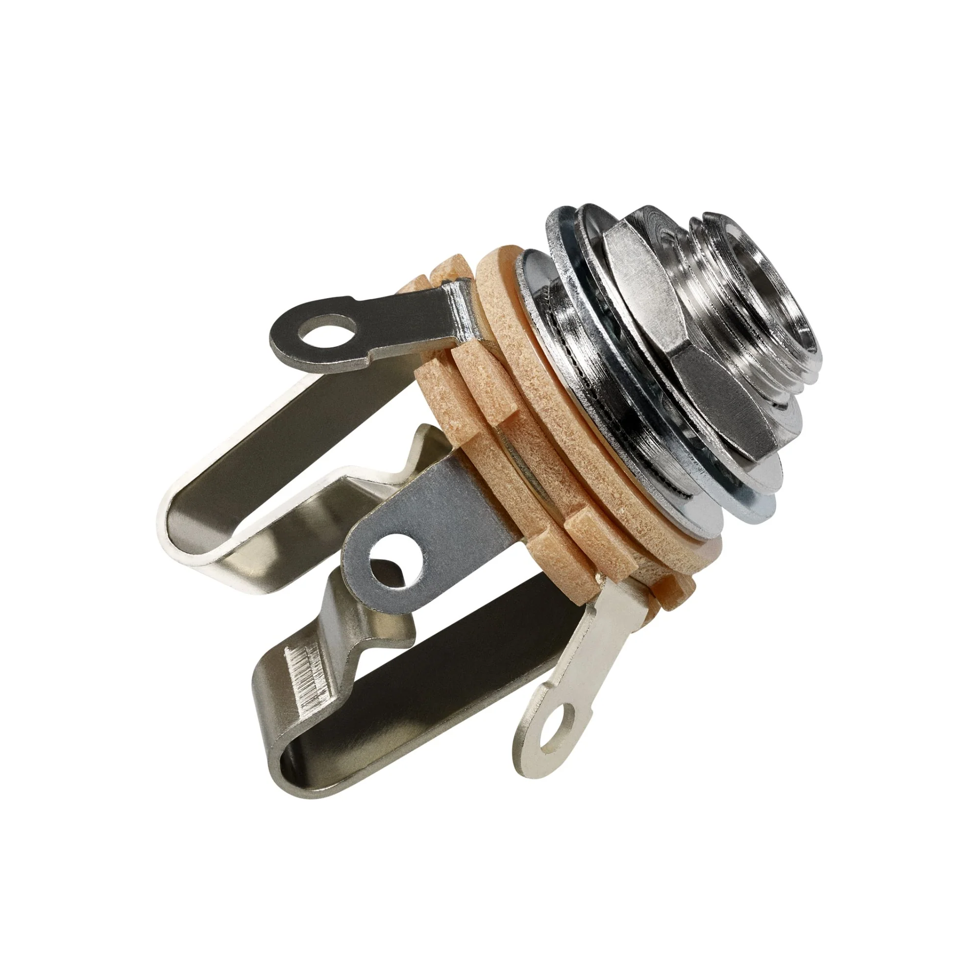 DiMARZIO EP1302 Switchcraft Jack Socket - Includes Nut and Washer - Stereo