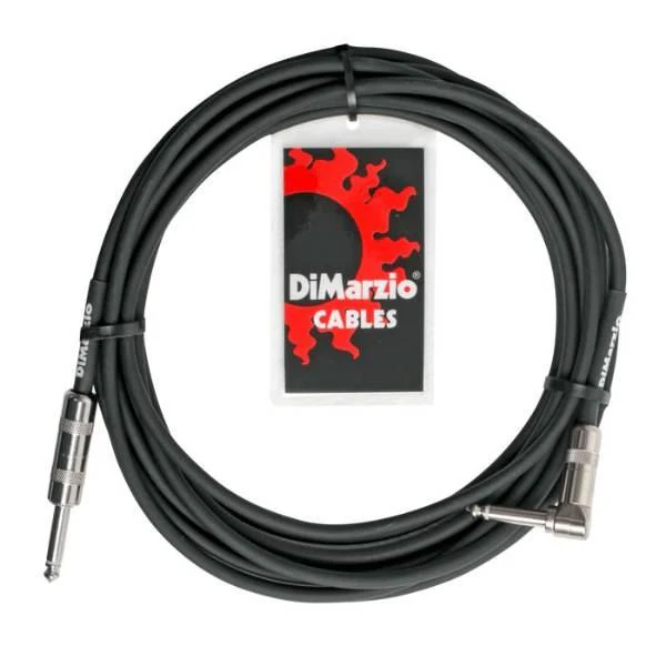 Dimarzio EP1618SR 18inch Straight to Right Angle Guitar Cable - Image 2