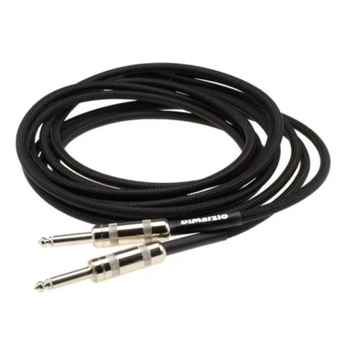 Dimarzio EP1718B 18 Foot Pro Guitar Cable - Black - Image 3