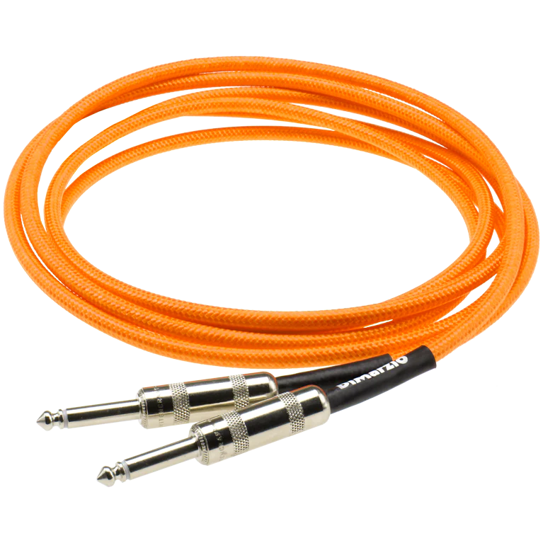 Dimarzio EP1718NO 18 Foot Pro Guitar Cable - Neon Orange