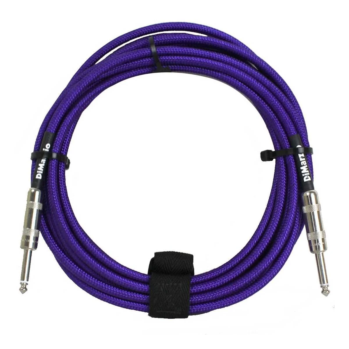 Dimarzio EP1718PL 18 Foot Pro Guitar Cable - Electric Purple - Image 2