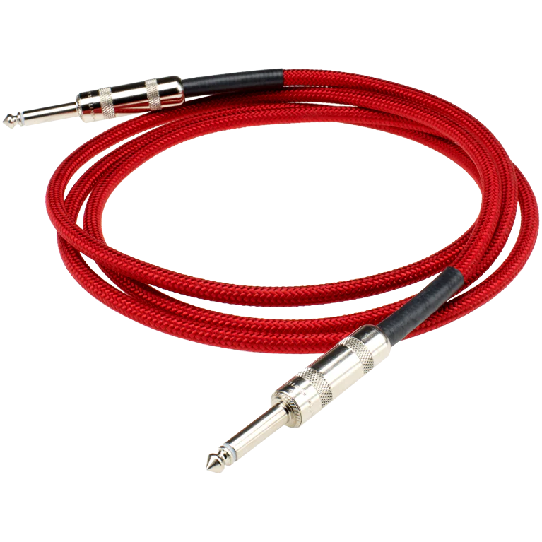 Dimarzio EP1718R 18 Foot Pro Guitar Cable - Red