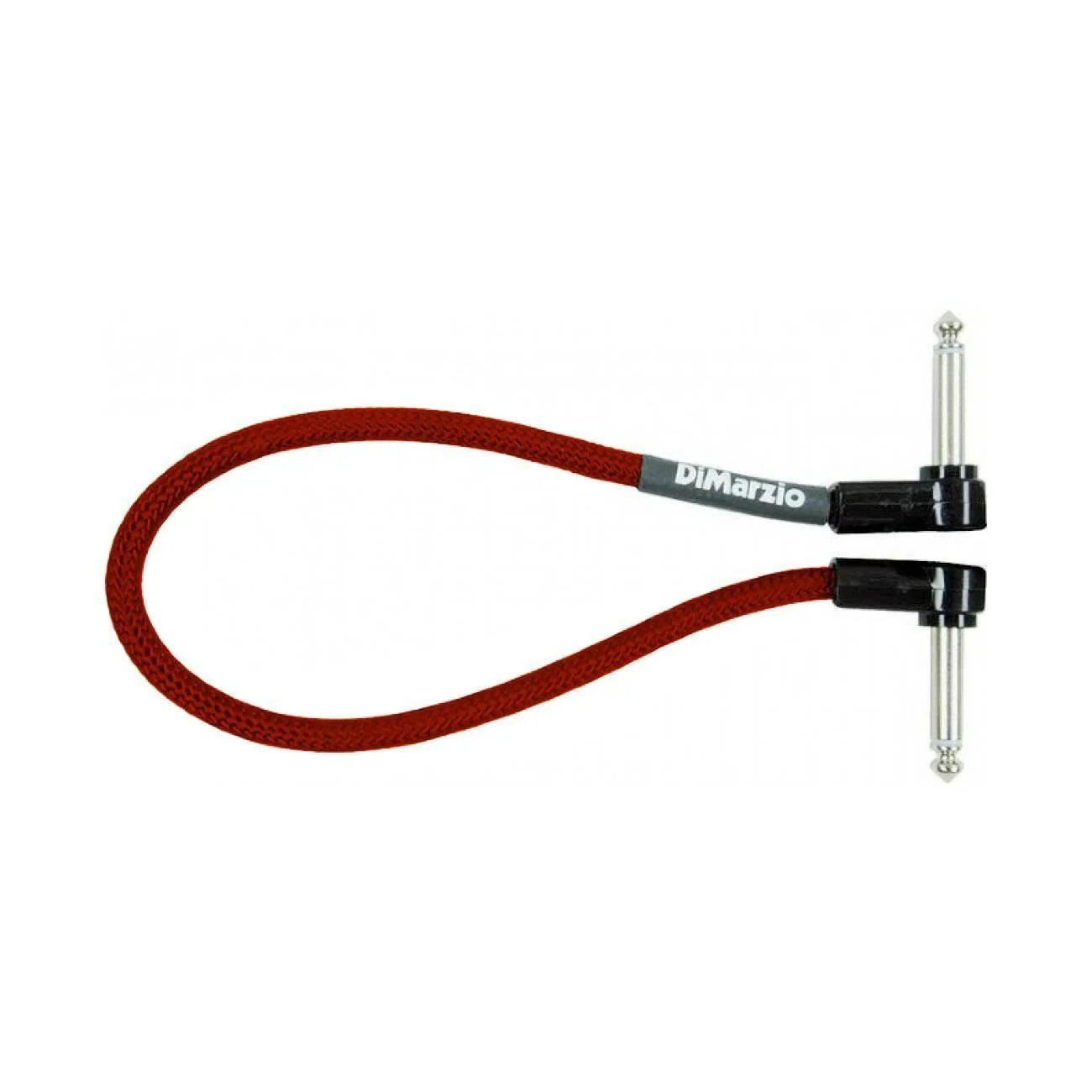 Dimarzio EP712R 12 Inch Patch Cable - Red - Image 2