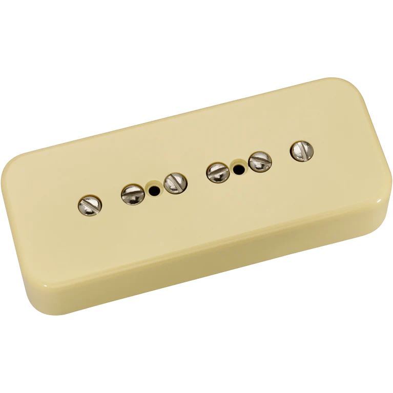 Dimarzio Fantom P90 Soapbar Hum-Cancelling Electric Guitar Pickup - Cream