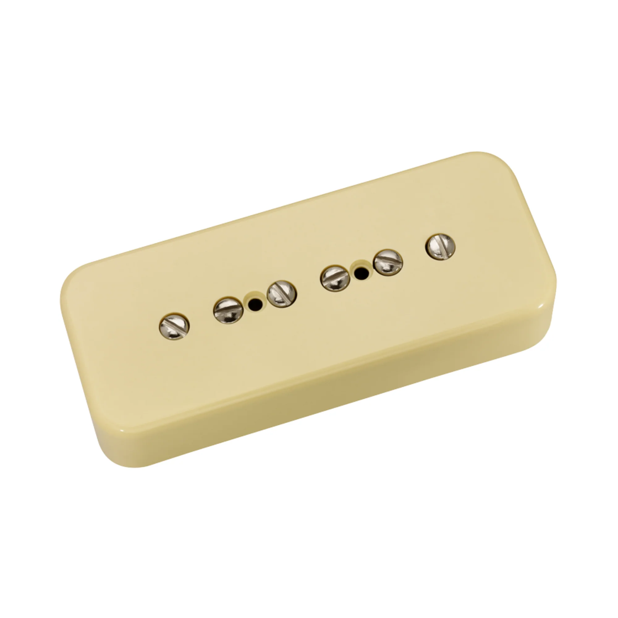 Dimarzio Fantom P90 Soapbar Hum-Cancelling Electric Guitar Pickup - Cream - Image 2