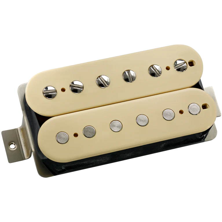 Dimarzio PAF 59 Electric Guitar Pickup for Bridge - Relic White