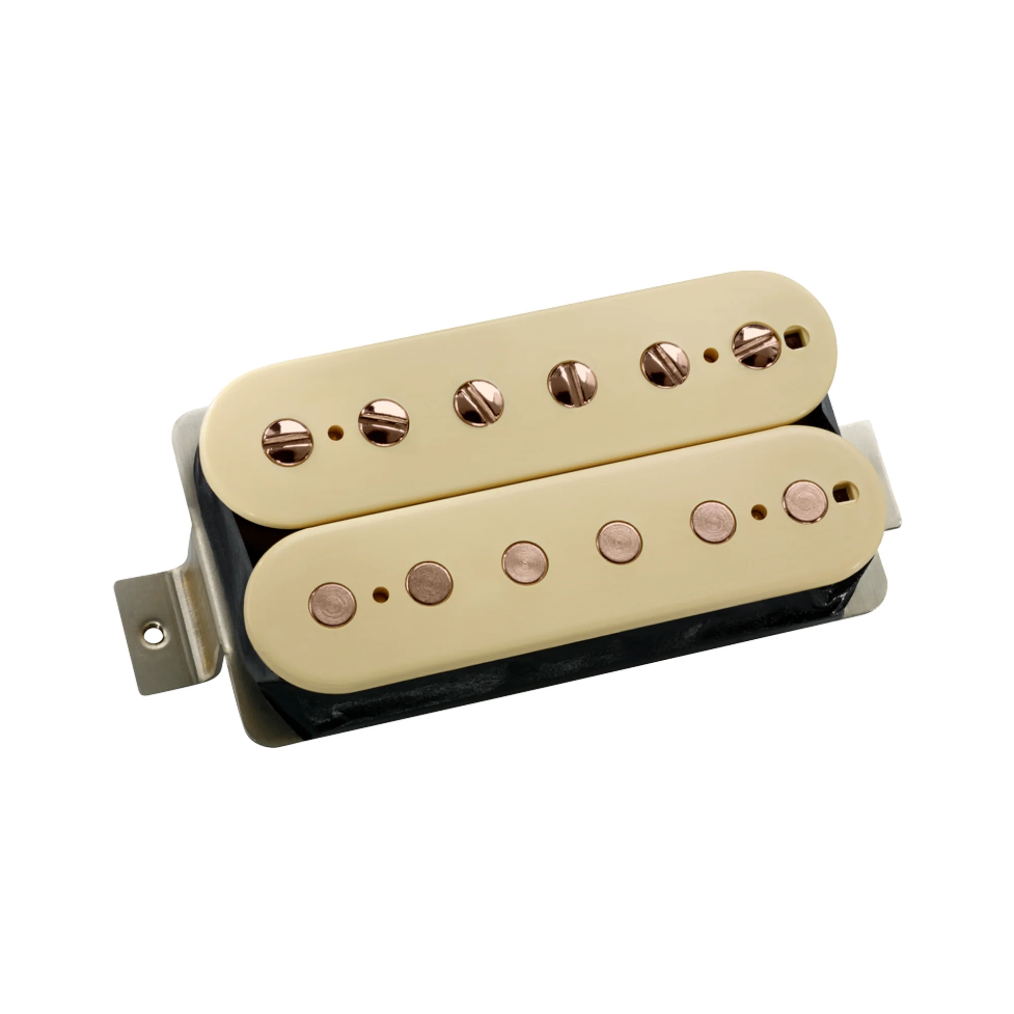 Dimarzio PAF 59 Electric Guitar Pickup for Bridge - Relic White - Image 2