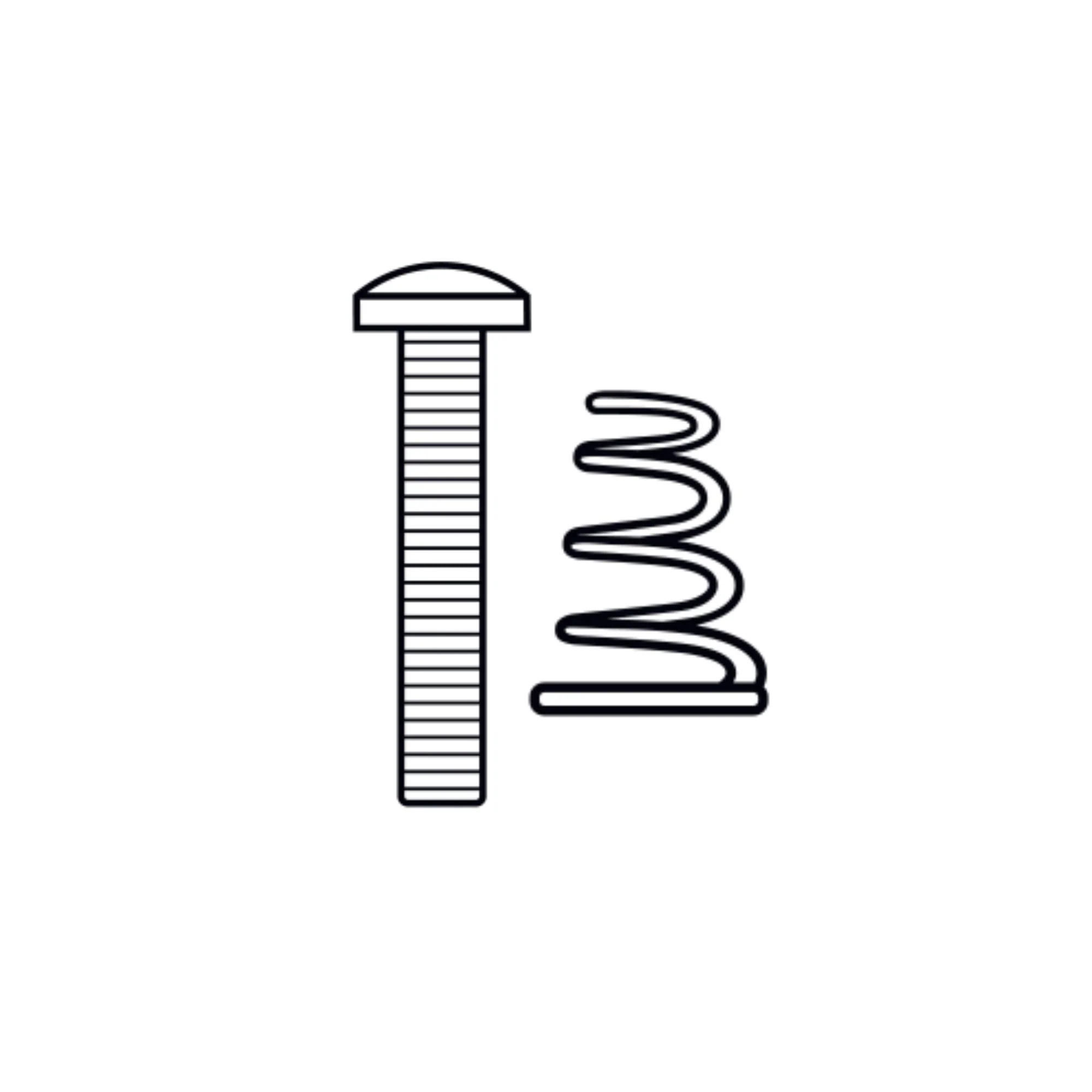 DIMARZIO SINGLE COIL MOUNTING KIT