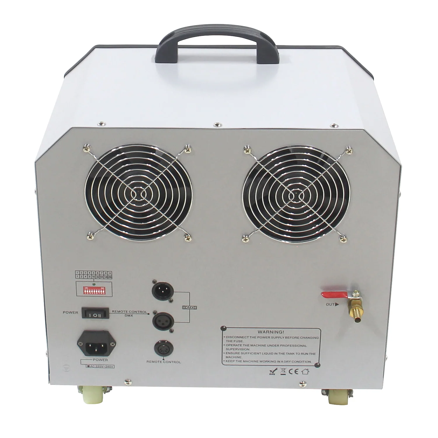 DL 100W Bubble Machine with DMX