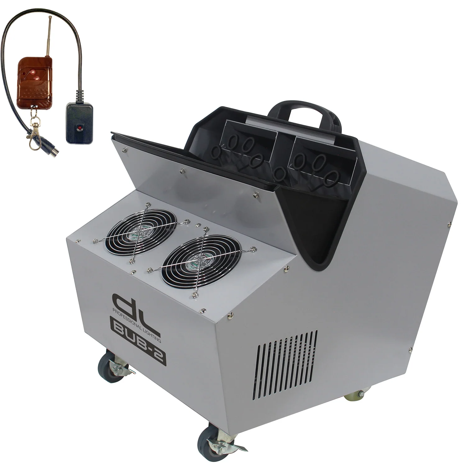 DL 100W Bubble Machine with DMX - Image 3
