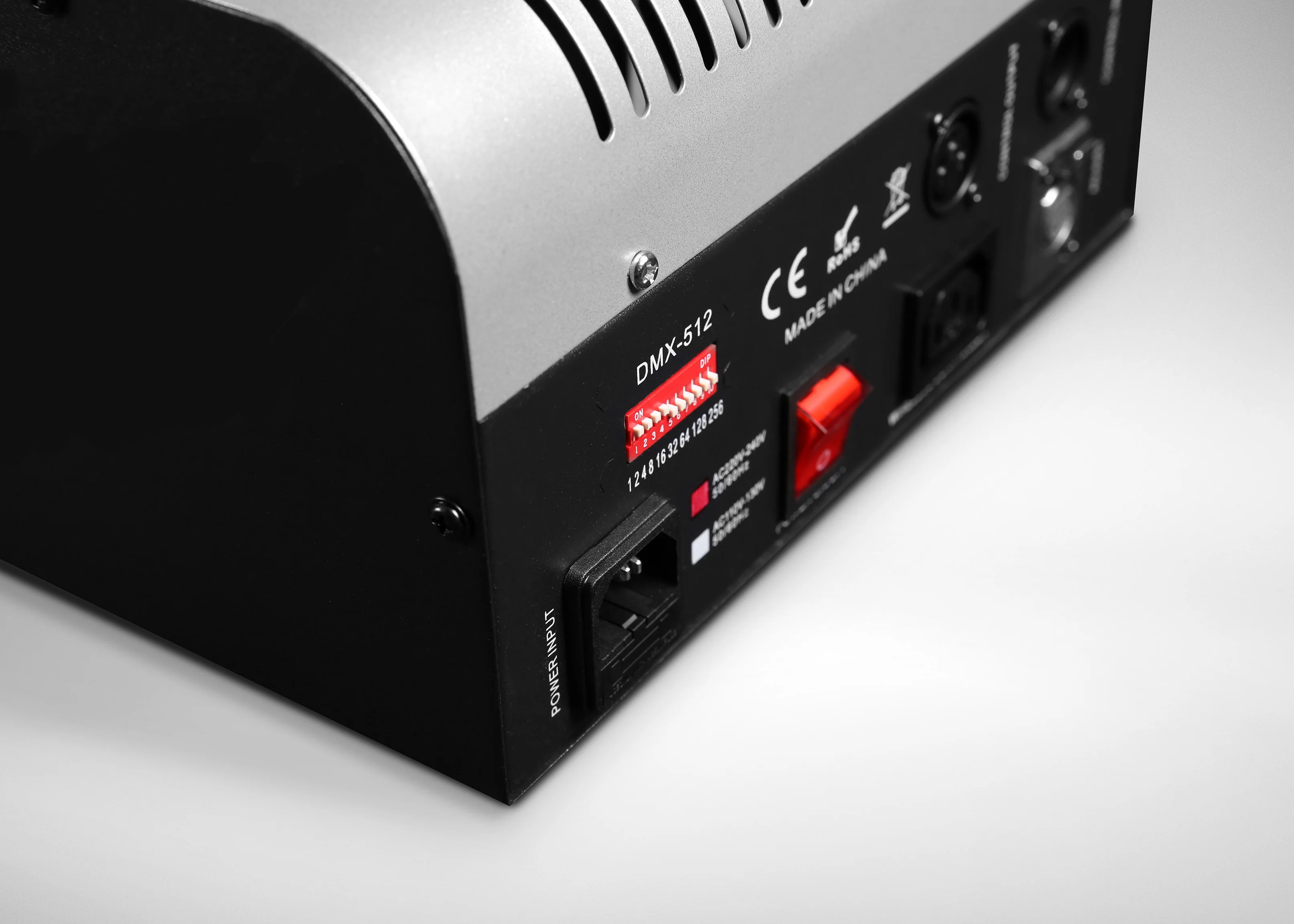 DL FOG 1500 Smoke Machine with DMX and Wireless Remote