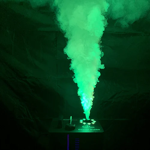 DL Geyser 1000W Fog Machine with LED Light, Timer, and Wireless Remote - Image 15