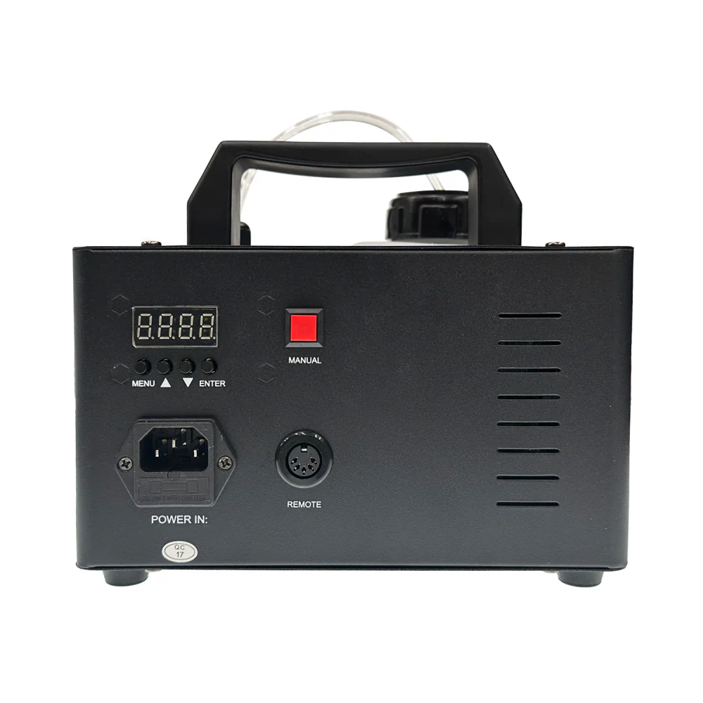 DL Geyser 1000W Fog Machine with LED Light, Timer, and Wireless Remote - Image 8
