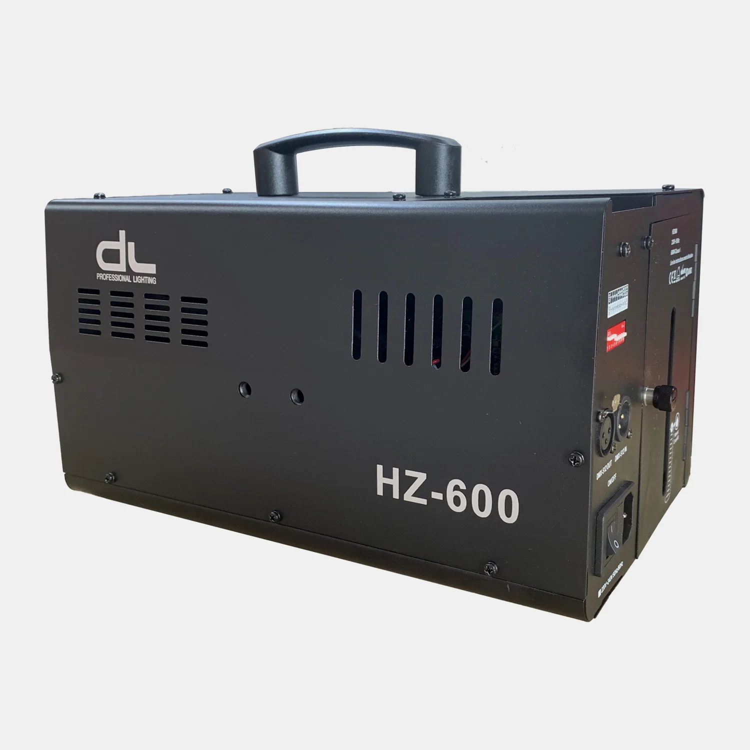 DL HAZE 600 Haze Machine with Timer and DMX