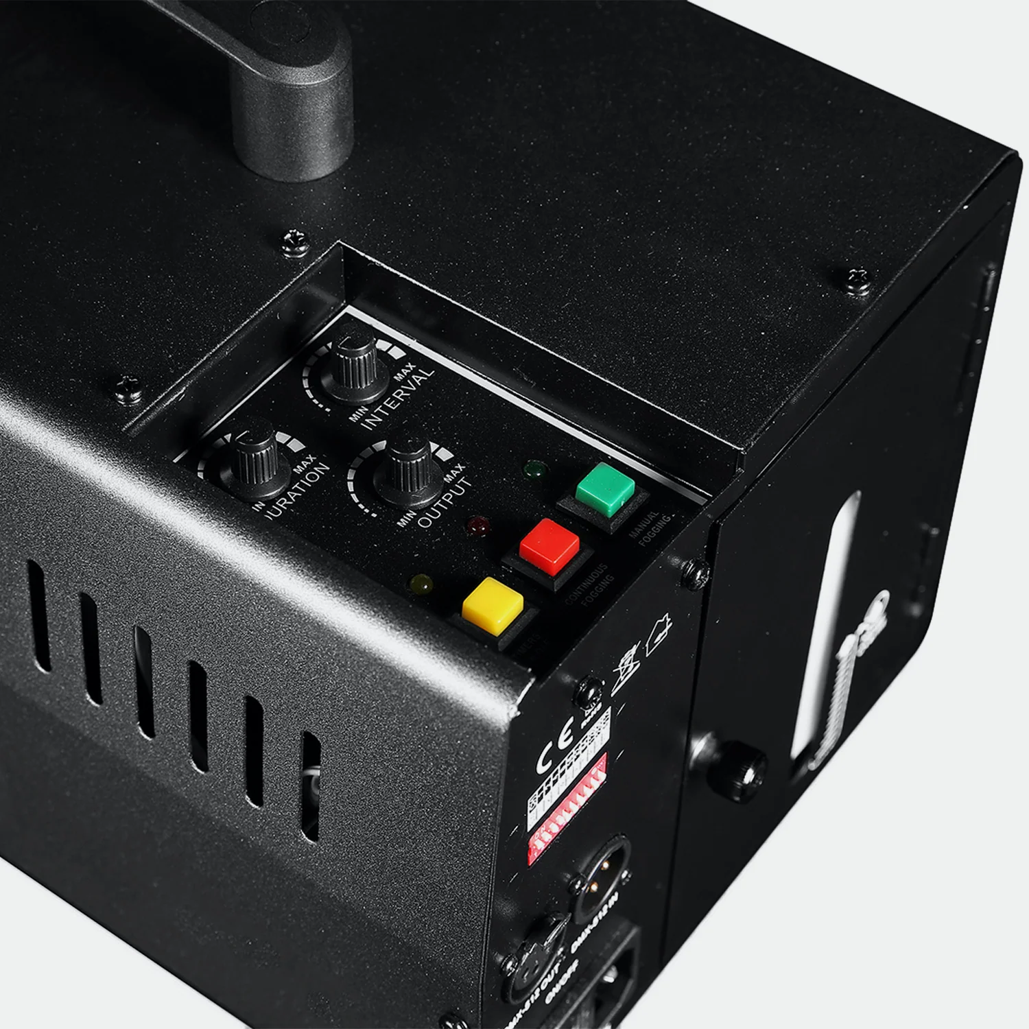 DL HAZE 600 Haze Machine with Timer and DMX - Image 5
