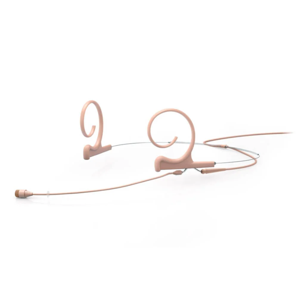 DPA 4266 CORE Omni Flex Headset Microphone with 90mm Boom and MicroDot - Beige
