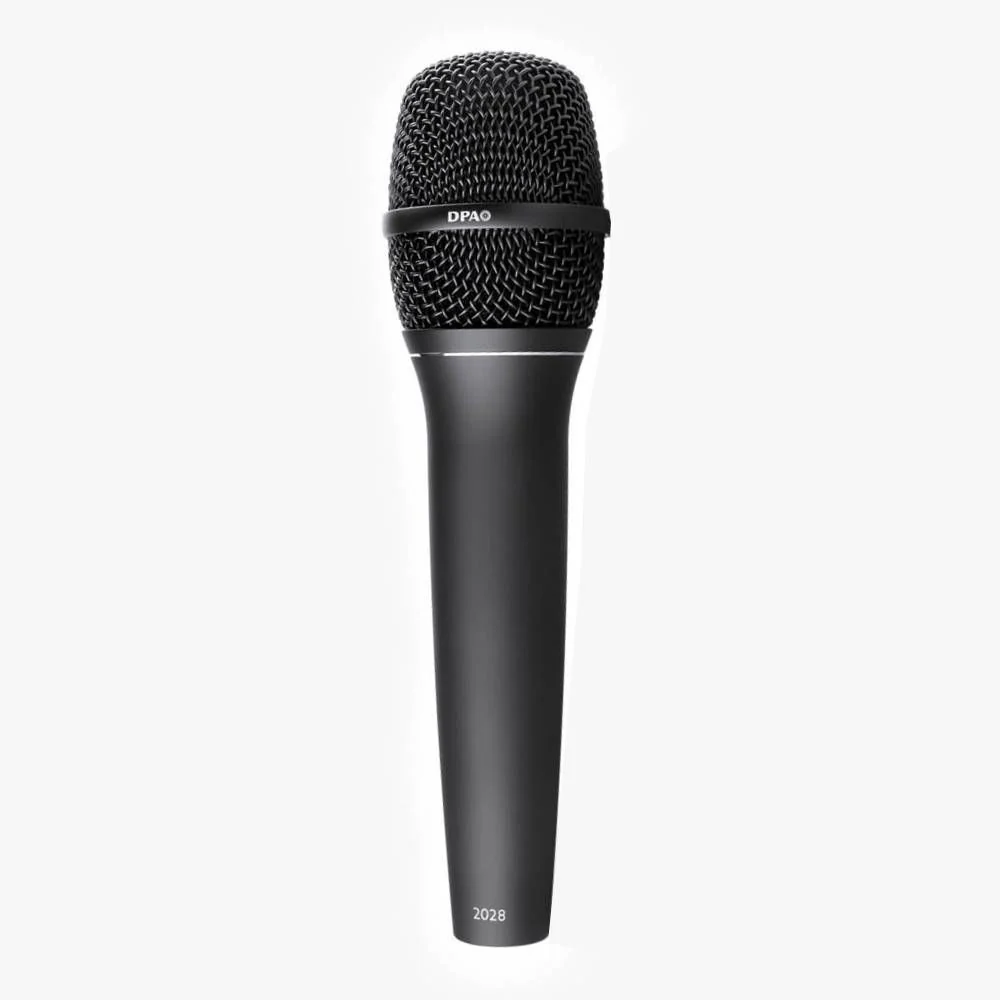 DPA Microphones 2028 Wired Handheld Vocal Microphone in Black - Image 3