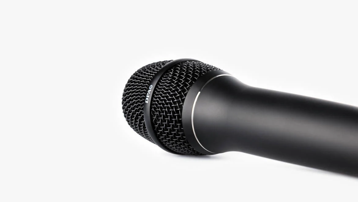 DPA Microphones 2028 Wired Handheld Vocal Microphone in Black - Image 4