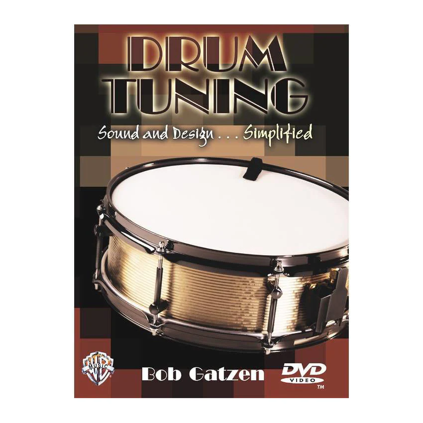 Drum Tuning: Sound & Design - Bob Gatzen DVD - Image 2