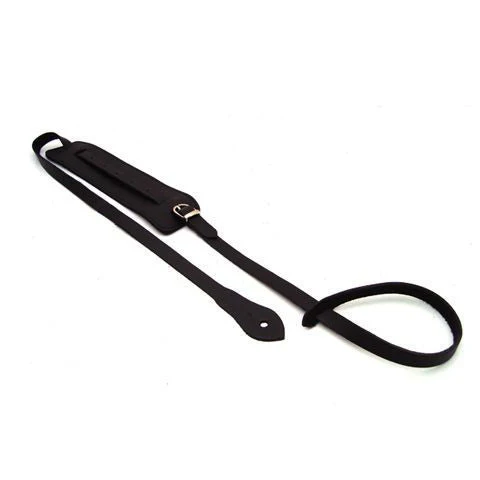 DSL Straps Bluegrass Mandolin Strap - Black/Black