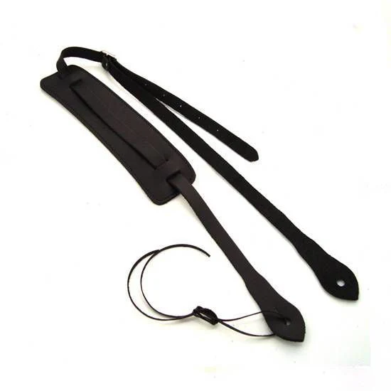 DSL Straps Bluegrass Series Ukulele Strap - Black/Black