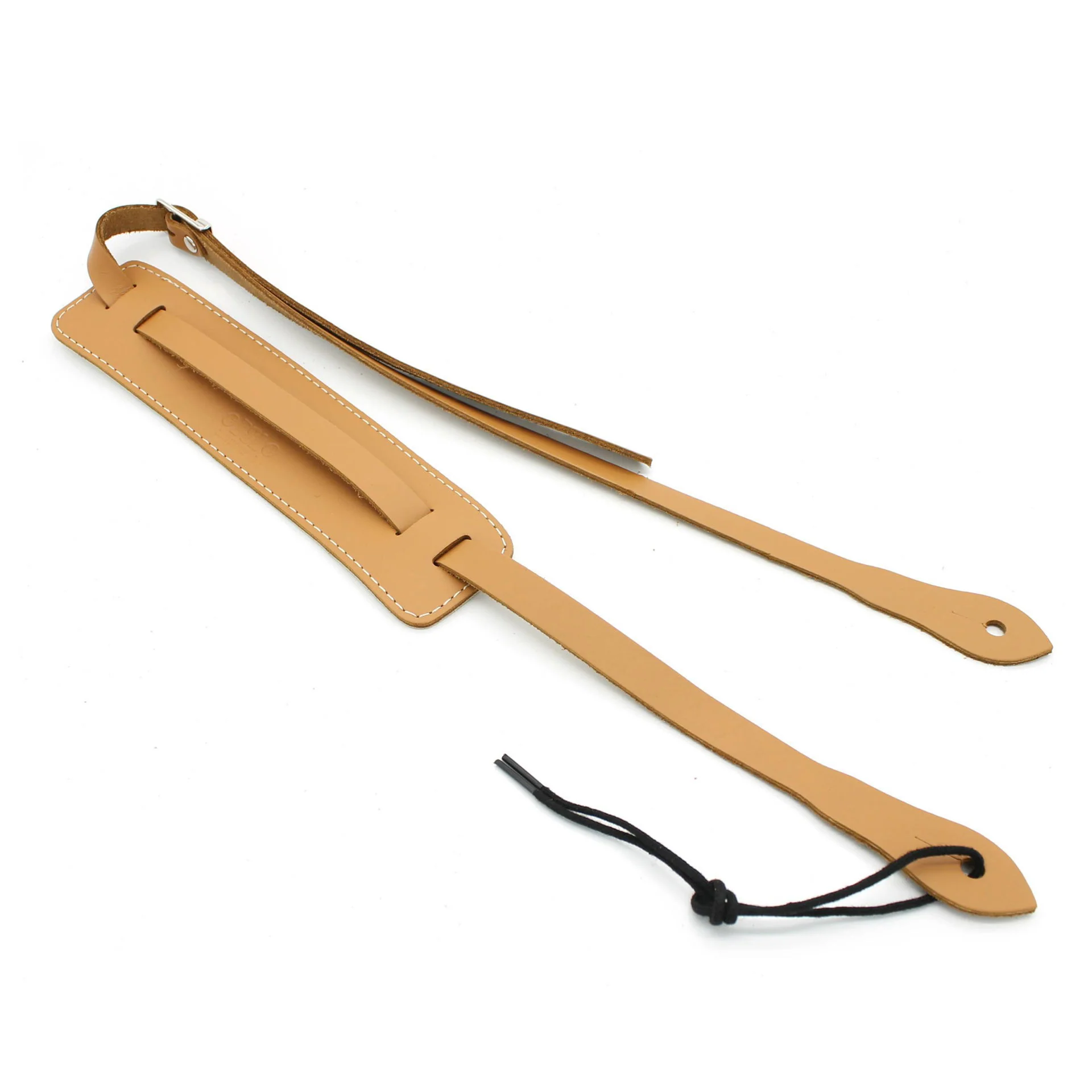 DSL Straps Bluegrass Series Ukulele Strap - Tan/Beige - Image 2
